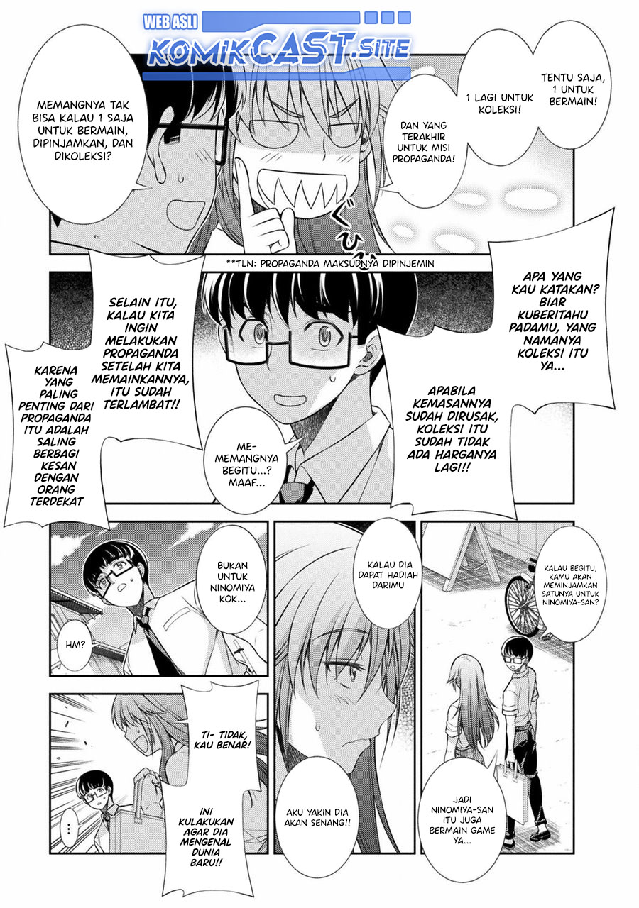 Silver Plan to Redo From JK Chapter 40 Bahasa Indonesia